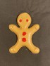 245 Gingerbread Man Chocolate Candy Mold