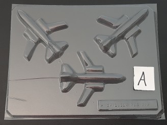 3009 Airplane Chocolate Candy Mold  FACTORY SECOND
