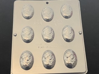 504 Cameo Victorian Lady Bite Size Pieces Chocolate Mold LAST ONE!