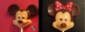 103sp Male Female Mouse Chocolate or Hard Candy Lollipop Mold