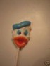106sp Male Duck Face Chocolate or Hard Candy Lollipop Mold