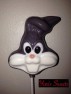 127sp Bunny Face Chocolate or Hard Candy Lollipop Mold