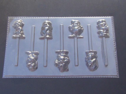 136XLsp Seven Elves Extra Large Chocolate Mold