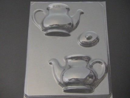 1504 Tea Pot 3D Chocolate Candy Mold