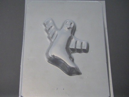 2429 Ghost Large Chocolate Candy or Soap Mold