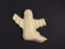 2429 Ghost Large Chocolate Candy or Soap Mold