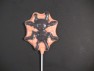 2442 Spider Web Chocolate Candy Lollipop Mold