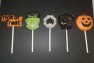2446 Trick or Treat Chocolate or Hard Candy Lollipop Mold