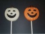 2450 Jack O' Lantern Chocolate or Hard Candy Lollipop Mold