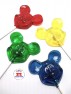 103sp Male Female Mouse Chocolate or Hard Candy Lollipop Mold