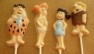 139sp Bedrock Bunch Chocolate or Hard Candy Lollipop Mold